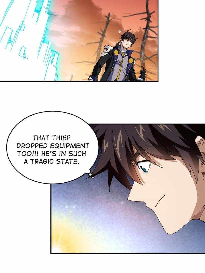 Virtual World: Close Combat Mage Chapter 345 5